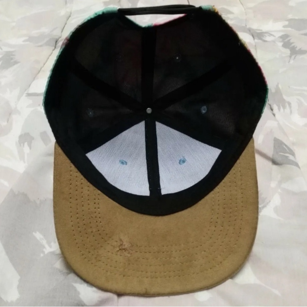Floral Dutch Bros  SnapBack Hat - Picture 3 of 3